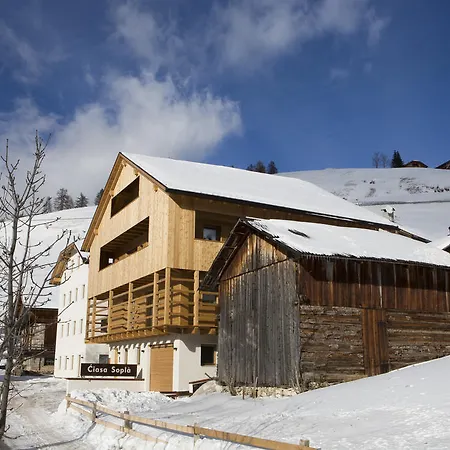 Apartment Ciasa Sopla San Cassiano (Badia)